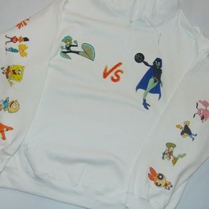 cartoon network sweatshirt forever 21